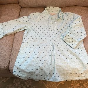 Appleseed’s Petites Women’s Dress Shirt